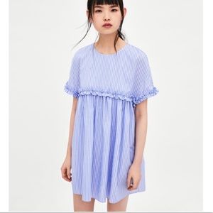 Zara Jumpsuit Dress Romper